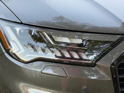Gray 2024 Audi Q7 55 Premium Plus