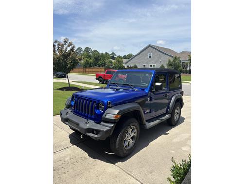 2020 Jeep Wrangler Sport