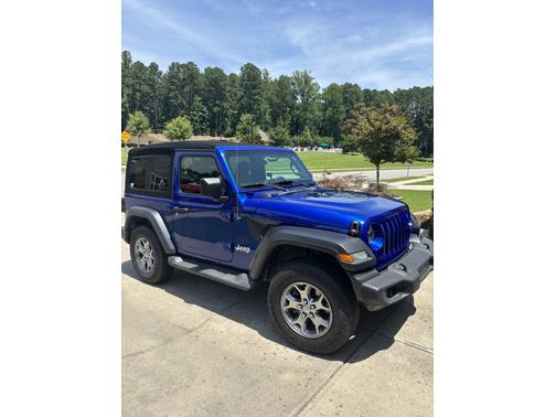 2020 Jeep Wrangler Sport