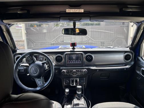 2020 Jeep Wrangler Sport