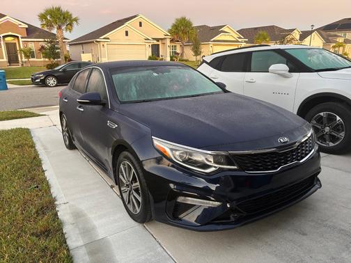 2019 Kia Optima LX