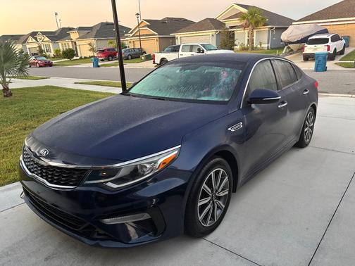 2019 Kia Optima LX