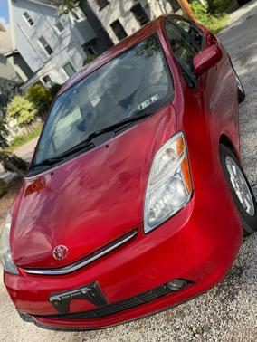 Red 2008 Toyota Prius Base