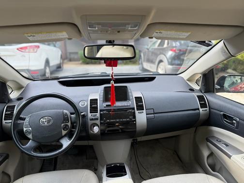 Red 2008 Toyota Prius Base