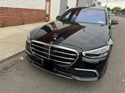 2021 Mercedes-Benz S-Class S 580 4MATIC