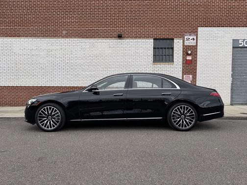 2021 Mercedes-Benz S-Class S 580 4MATIC