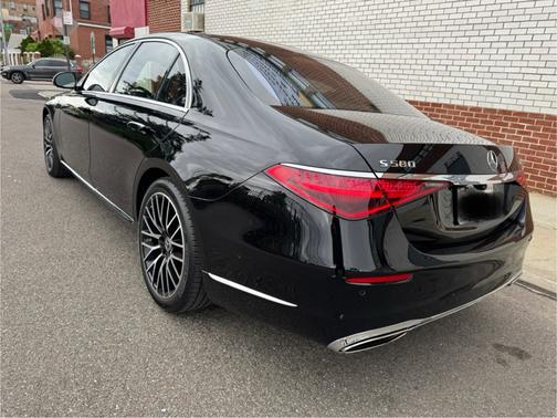2021 Mercedes-Benz S-Class S 580 4MATIC