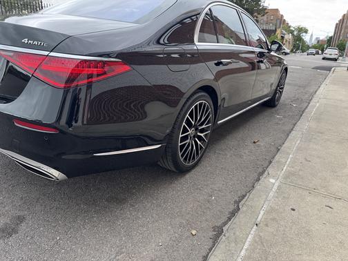 2021 Mercedes-Benz S-Class S 580 4MATIC