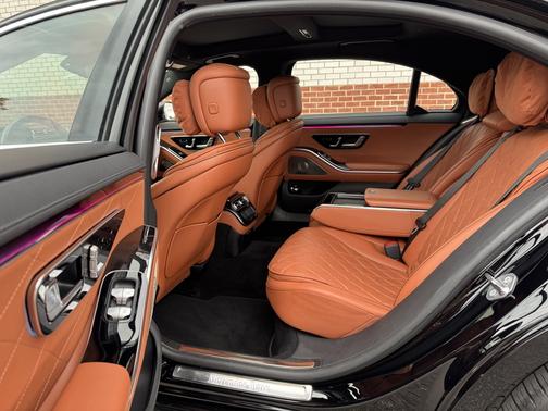 2021 Mercedes-Benz S-Class S 580 4MATIC