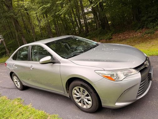 Silver 2017 Toyota Camry LE