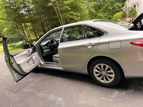 Silver 2017 Toyota Camry LE