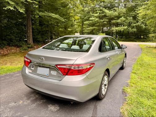 Silver 2017 Toyota Camry LE