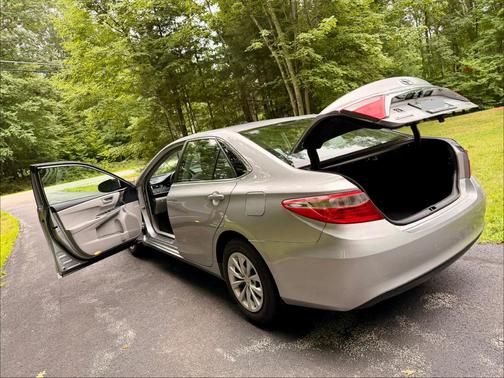 Silver 2017 Toyota Camry LE