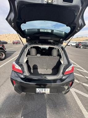 Black 2021 Mitsubishi Mirage ES