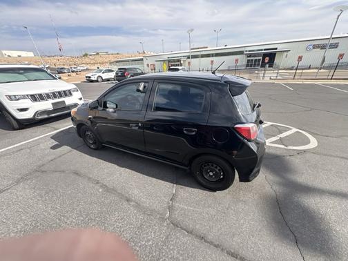 Black 2021 Mitsubishi Mirage ES