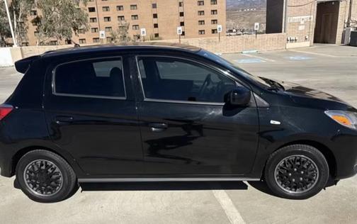 Black 2021 Mitsubishi Mirage ES