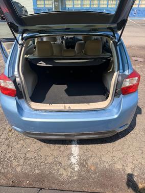 Blue 2012 Subaru Impreza 2.0i Premium