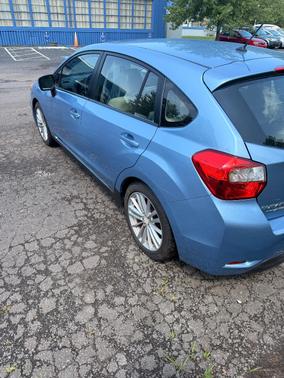 Blue 2012 Subaru Impreza 2.0i Premium