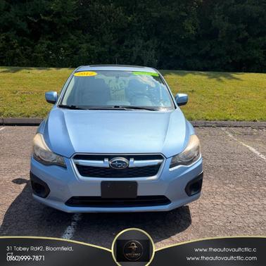 Blue 2012 Subaru Impreza 2.0i Premium