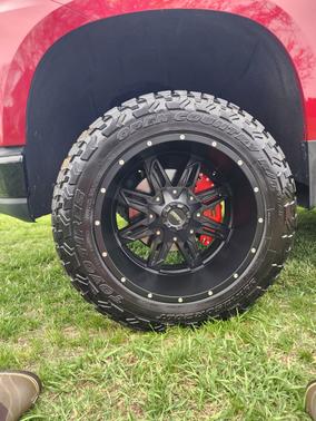 2020 Chevrolet Silverado 1500 LT Trail Boss