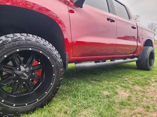 2020 Chevrolet Silverado 1500 LT Trail Boss