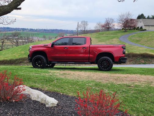 2020 Chevrolet Silverado 1500 LT Trail Boss