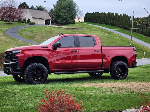 2020 Chevrolet Silverado 1500 LT Trail Boss