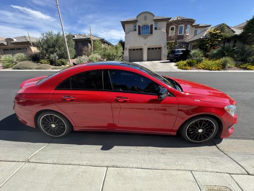2016 Mercedes-Benz CLA-Class CLA 250 4MATIC