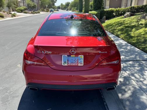 2016 Mercedes-Benz CLA-Class CLA 250 4MATIC
