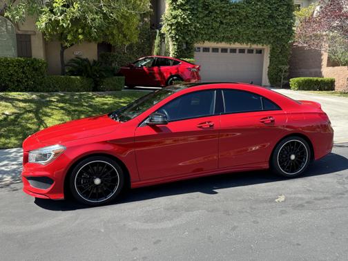 2016 Mercedes-Benz CLA-Class CLA 250 4MATIC