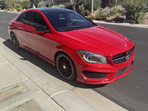 2016 Mercedes-Benz CLA-Class CLA 250 4MATIC