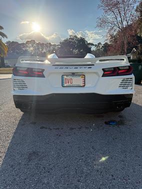 2021 Chevrolet Corvette Stingray w/3LT