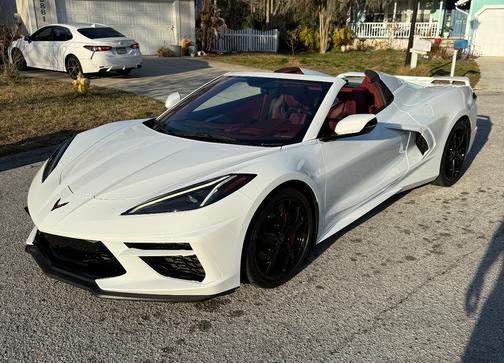 2021 Chevrolet Corvette Stingray w/3LT