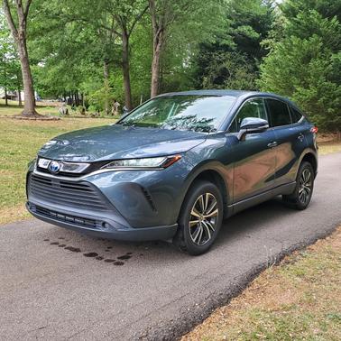 Blue 2023 Toyota Venza LE