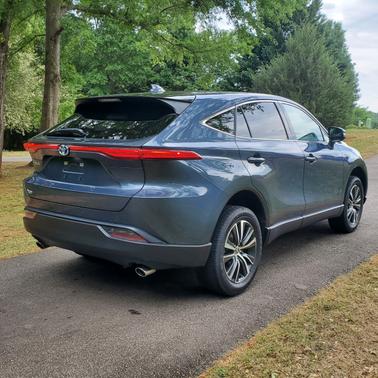 Blue 2023 Toyota Venza LE