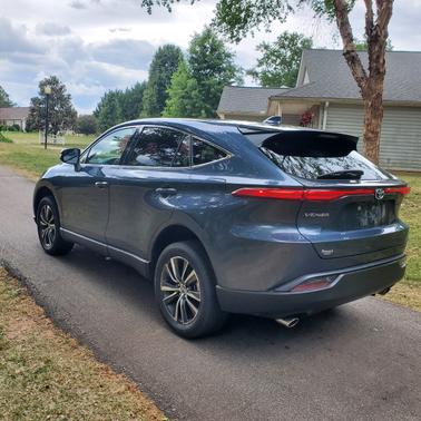 Blue 2023 Toyota Venza LE
