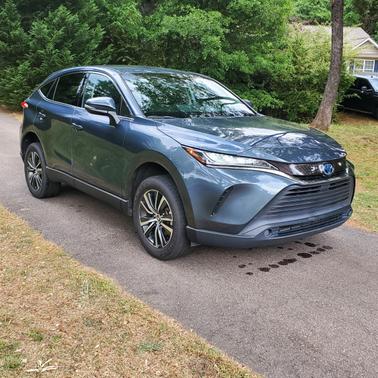 Blue 2023 Toyota Venza LE