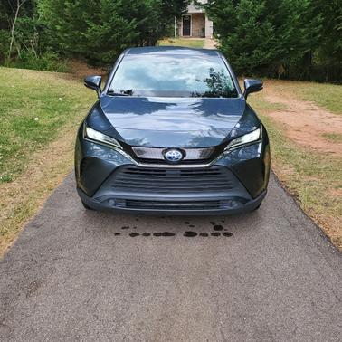 Blue 2023 Toyota Venza LE