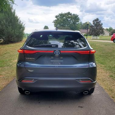 Blue 2023 Toyota Venza LE