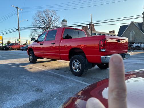 2006 Dodge Ram 3500 Laramie Mega Cab