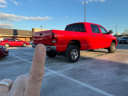 2006 Dodge Ram 3500 Laramie Mega Cab