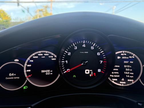 2018 Porsche Panamera Panamera 4