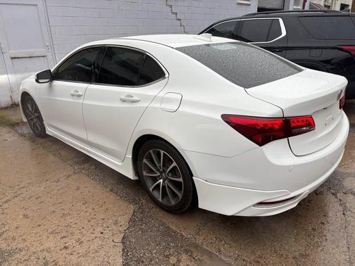 White 2016 Acura TLX V6 Advance