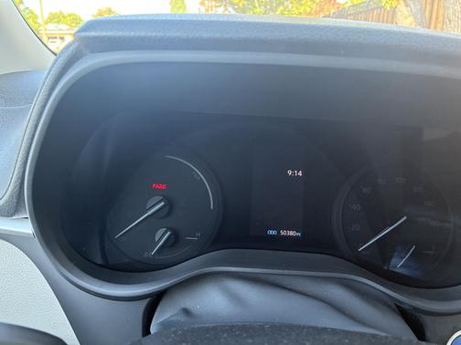 Red 2021 Toyota Sienna XLE
