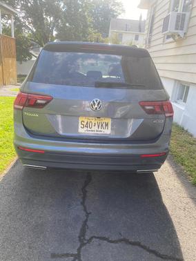 Gray 2021 Volkswagen Tiguan 2.0T S