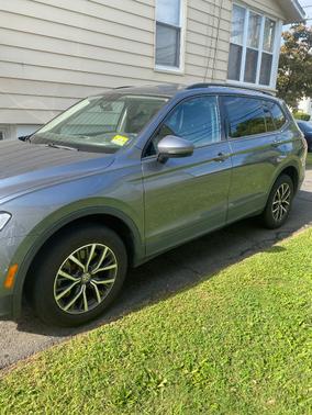Gray 2021 Volkswagen Tiguan 2.0T S