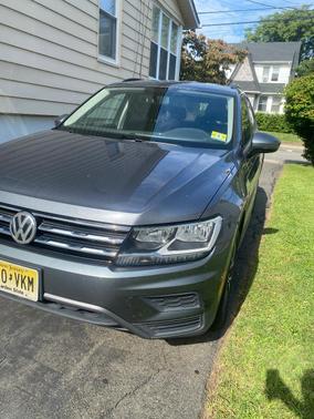 Gray 2021 Volkswagen Tiguan 2.0T S