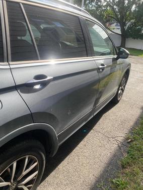 Gray 2021 Volkswagen Tiguan 2.0T S
