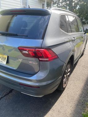 Gray 2021 Volkswagen Tiguan 2.0T S