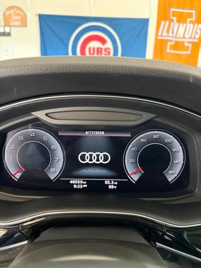 Black 2023 Audi Q7 55 Premium Plus